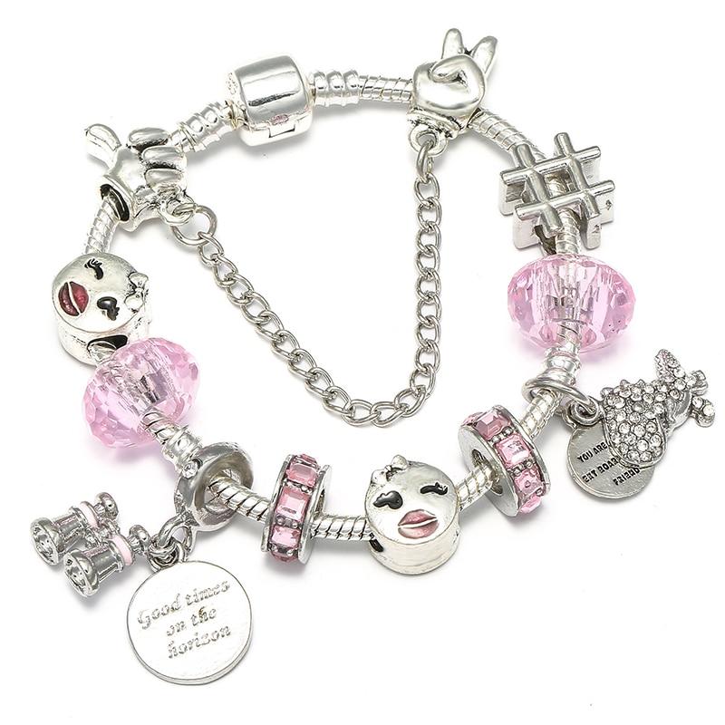 Crystal Beads Fine Bracelets Women - EZdeels