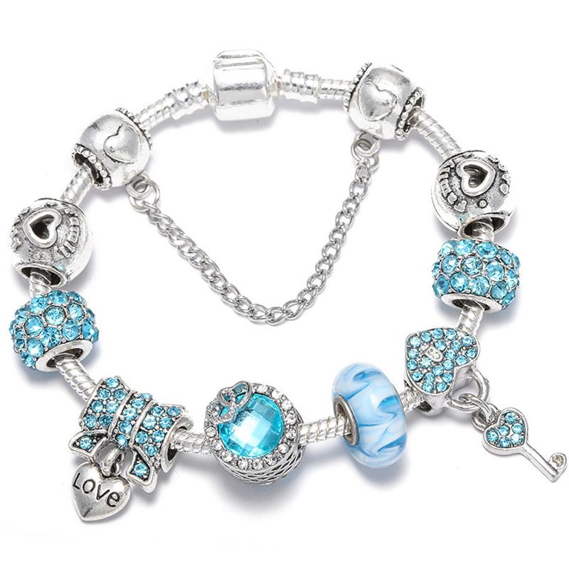 Crystal Beads Fine Bracelets Women - EZdeels