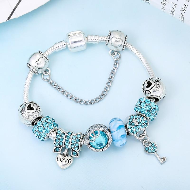 Crystal Beads Fine Bracelets Women - EZdeels