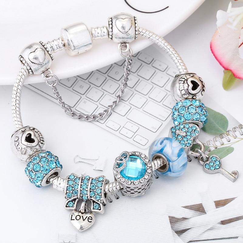 Crystal Beads Fine Bracelets Women - EZdeels