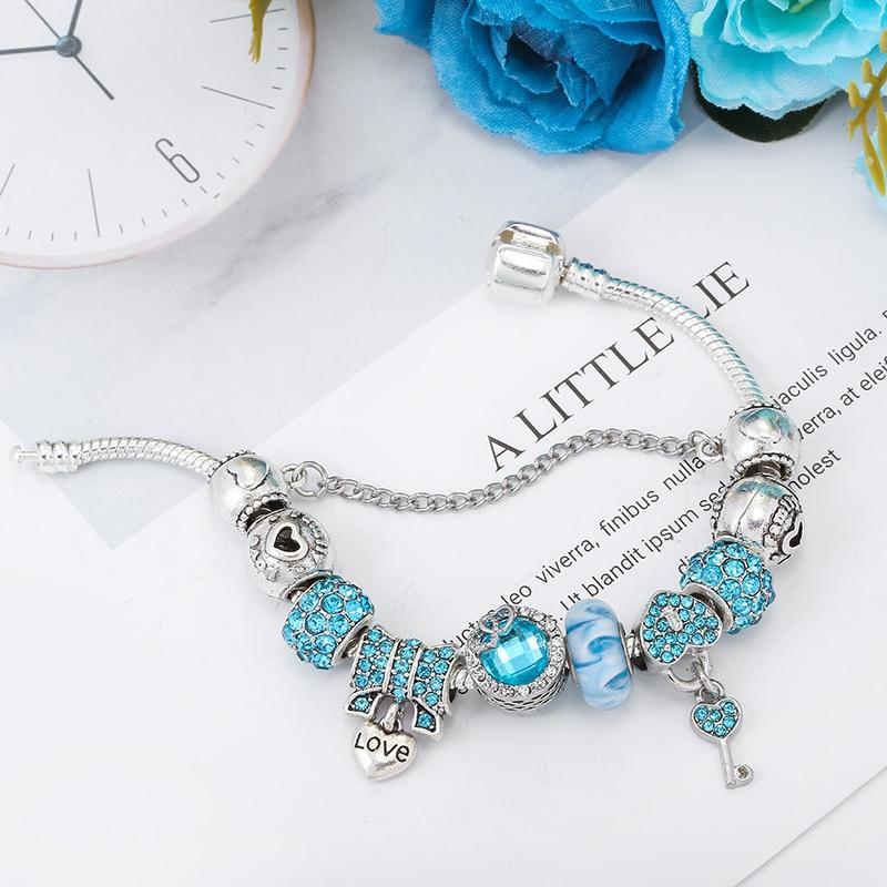 Crystal Beads Fine Bracelets Women - EZdeels