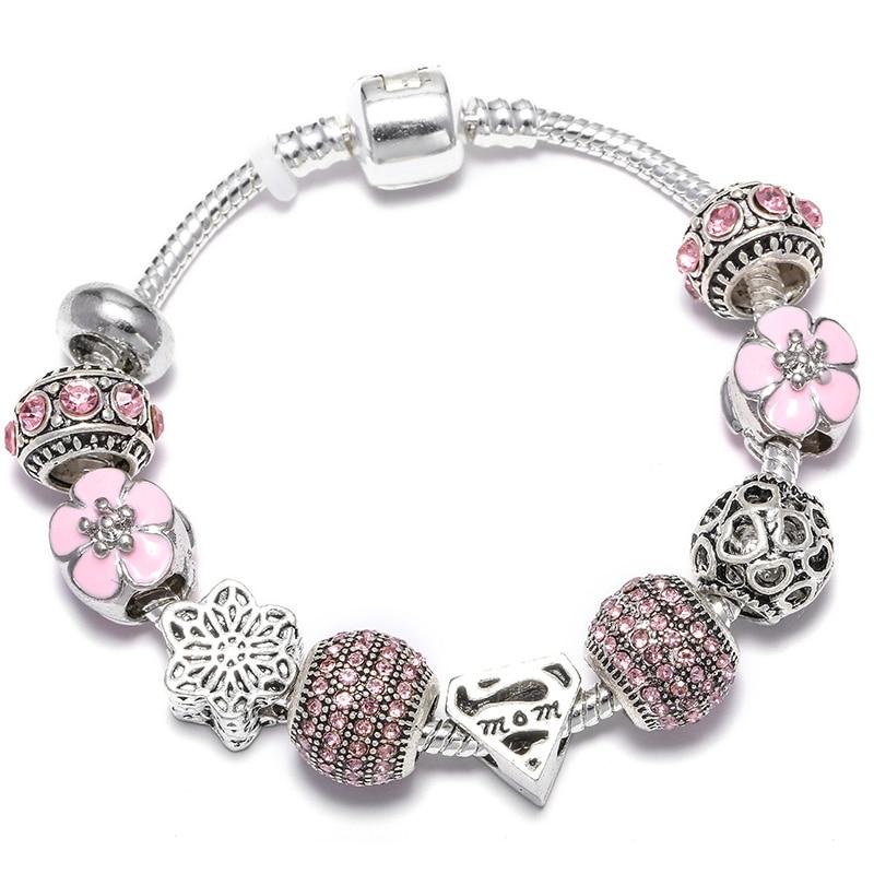 Crystal Beads Fine Bracelets Women - EZdeels