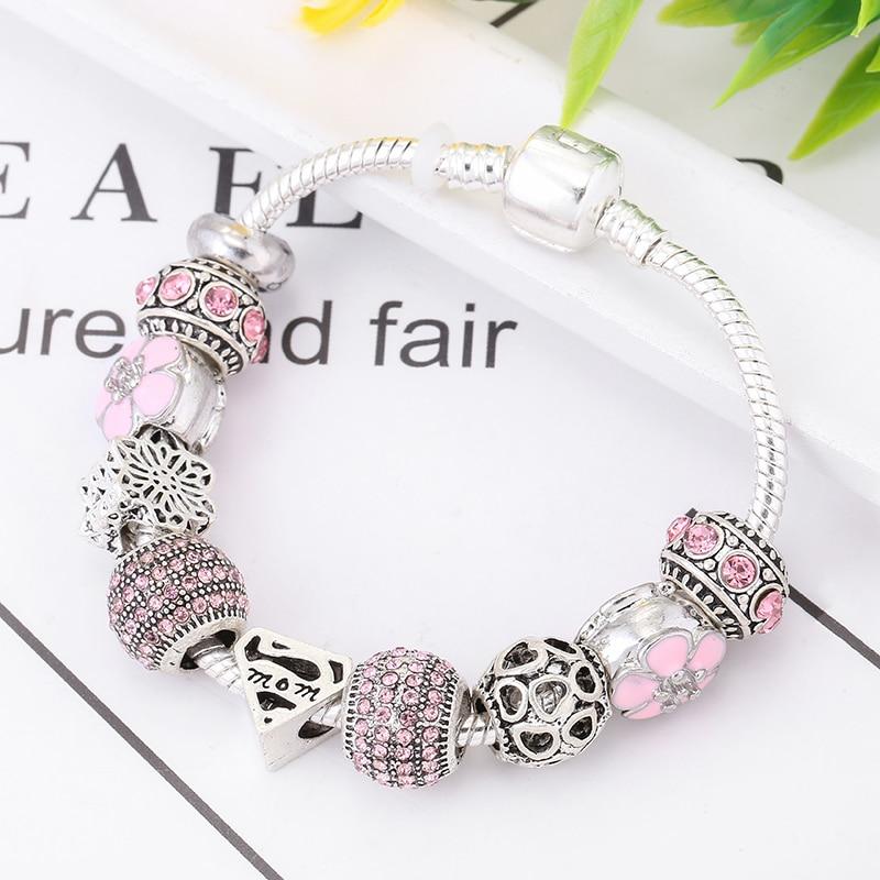 Crystal Beads Fine Bracelets Women - EZdeels