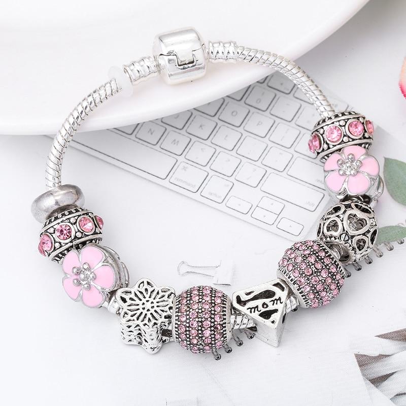 Crystal Beads Fine Bracelets Women - EZdeels