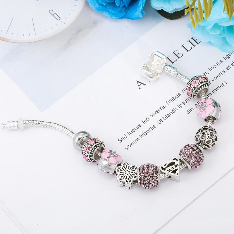 Crystal Beads Fine Bracelets Women - EZdeels