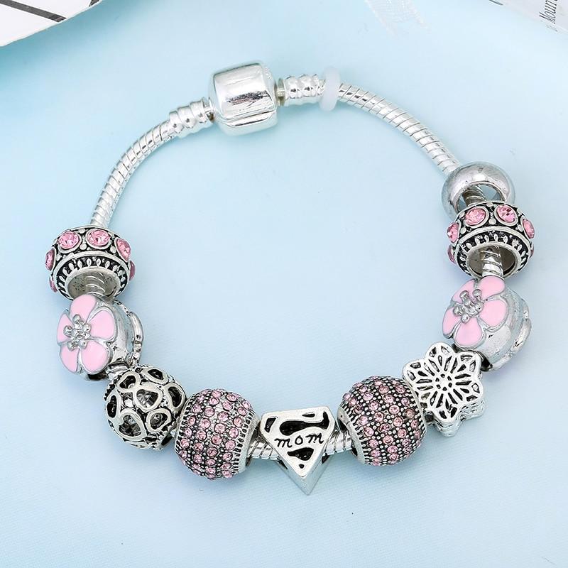 Crystal Beads Fine Bracelets Women - EZdeels