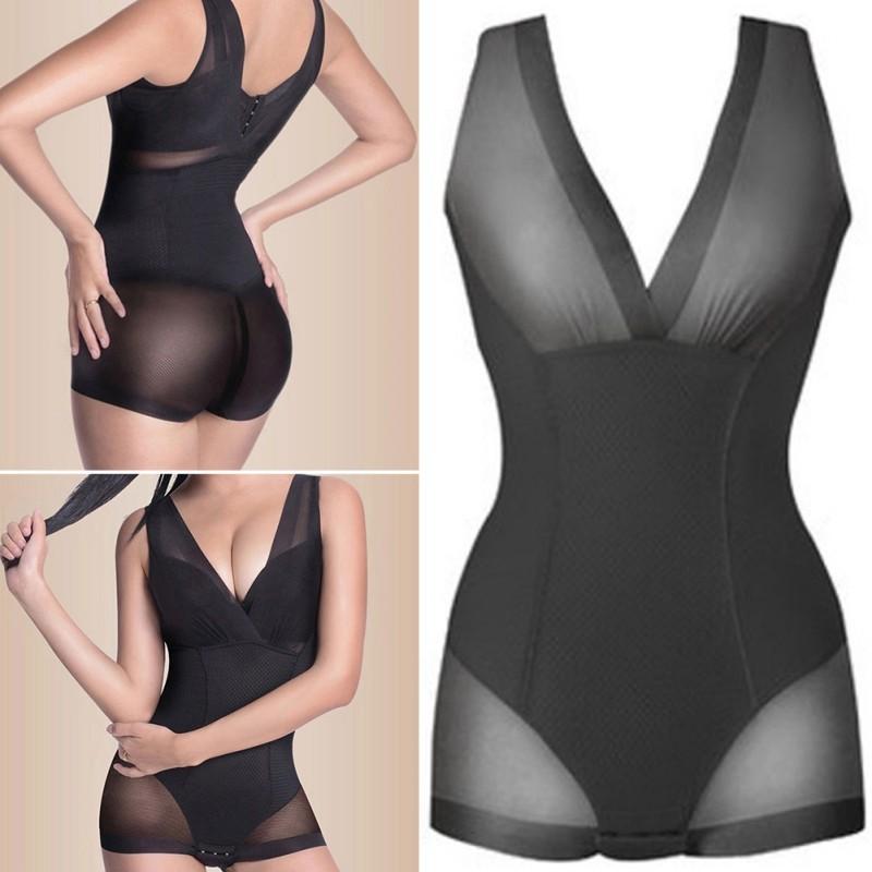 Tummy Slim Bodysuit - EZdeels