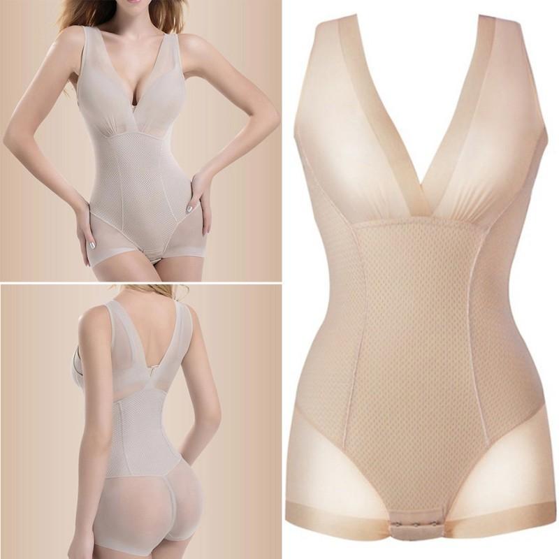 Tummy Slim Bodysuit - EZdeels