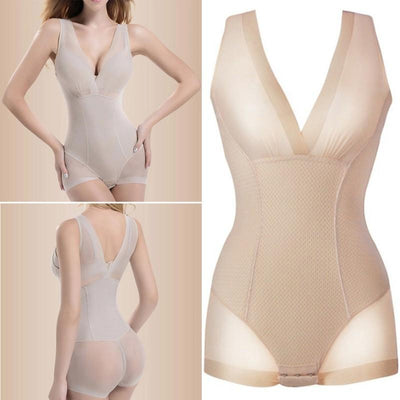 Tummy Slim Bodysuit - EZdeels