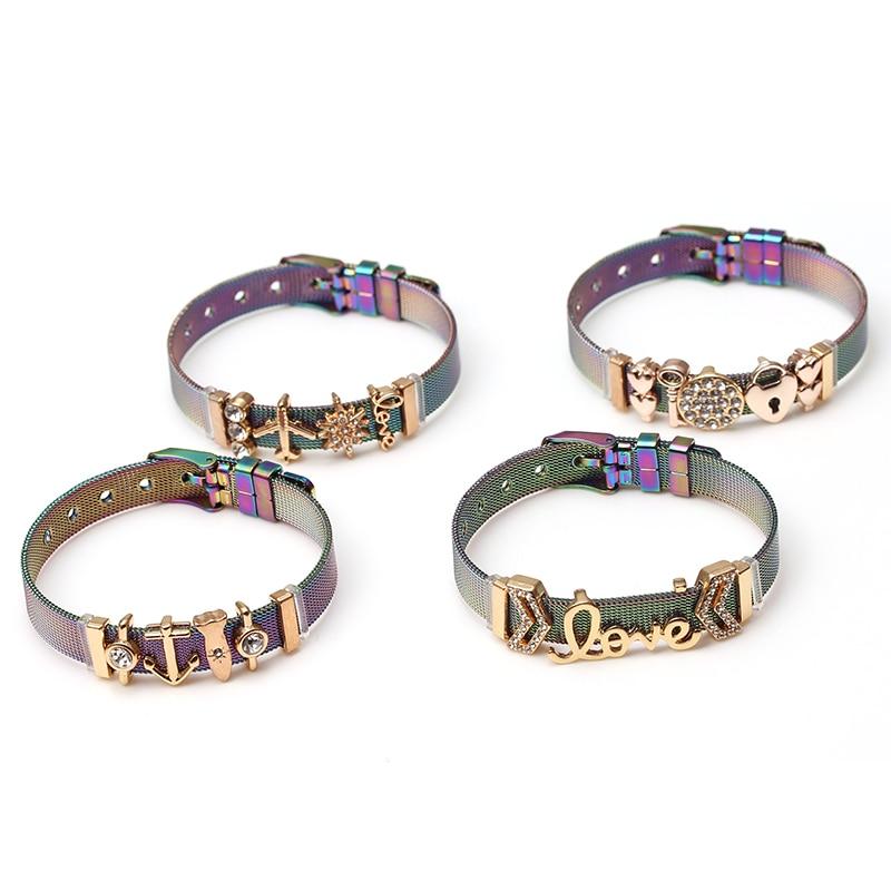 Colorful Mesh Watch Belt Bracelets - EZdeels