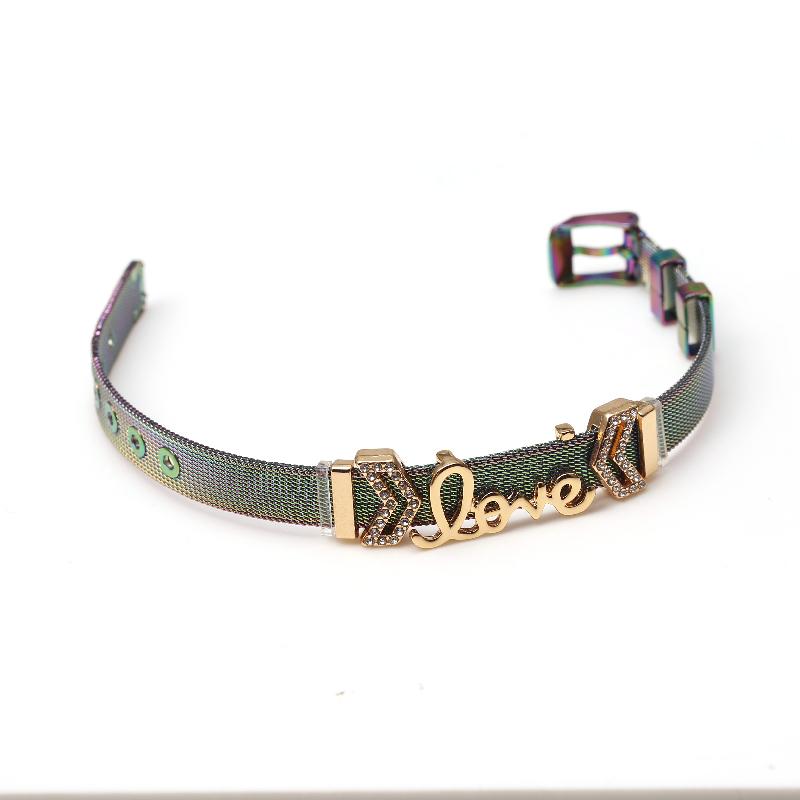 Colorful Mesh Watch Belt Bracelets
