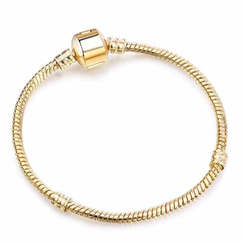 Snake Chain Fine Bracelet - EZdeels