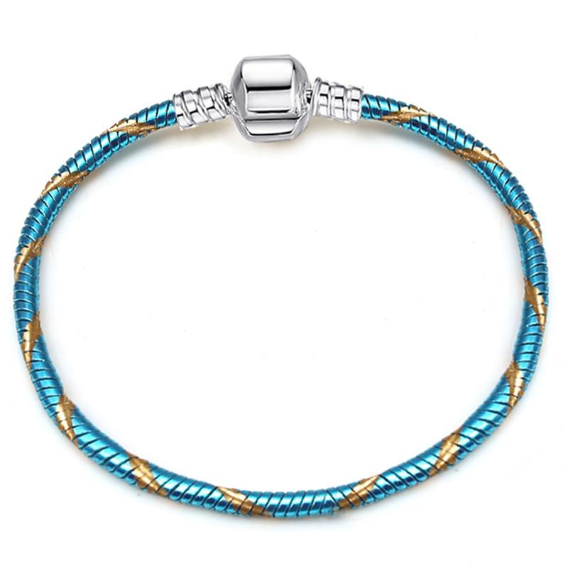 Snake Chain Fine Bracelet - EZdeels