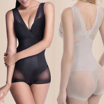 Tummy Slim Bodysuit - EZdeels