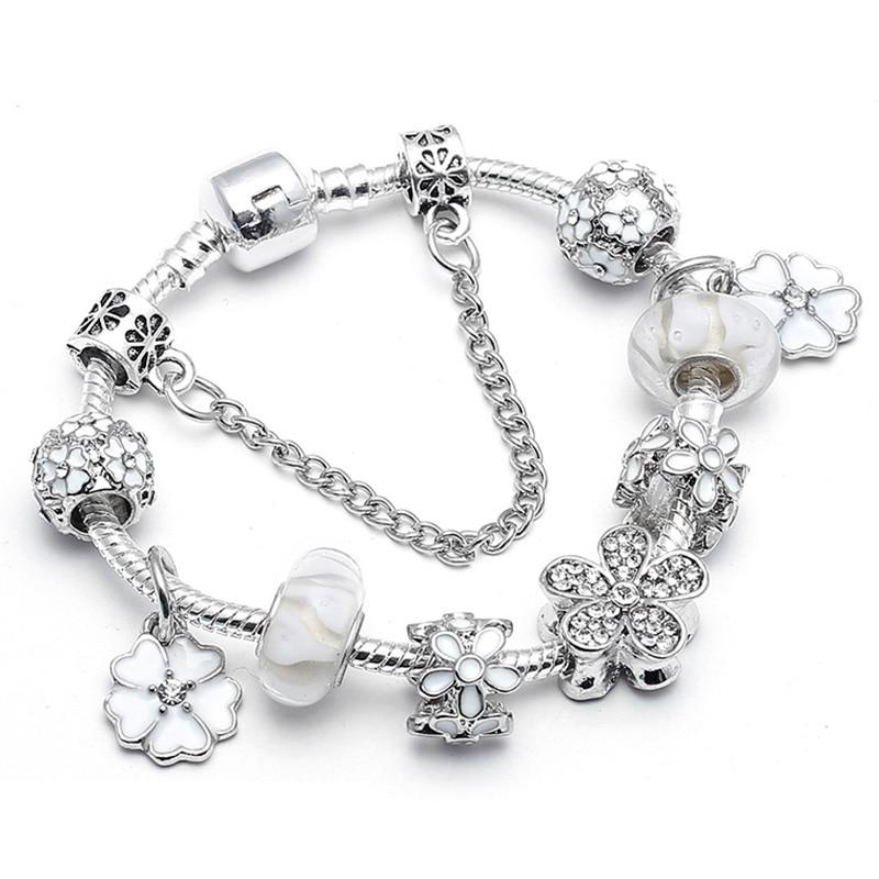 Crystal Beads Fine Bracelets Women - EZdeels
