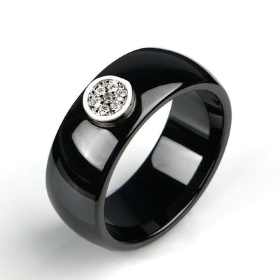 Crystal Wedding Ring For Women - EZdeels
