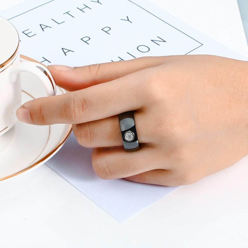 Crystal Wedding Ring For Women - EZdeels