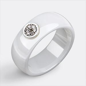 Crystal Wedding Ring For Women - EZdeels