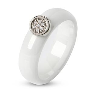 Crystal Wedding Ring For Women - EZdeels