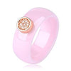 Crystal Wedding Ring For Women - EZdeels