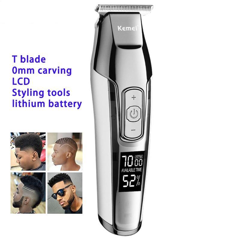 LCD Display Hair Clipper - EZdeels
