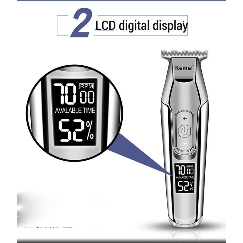 LCD Display Hair Clipper - EZdeels