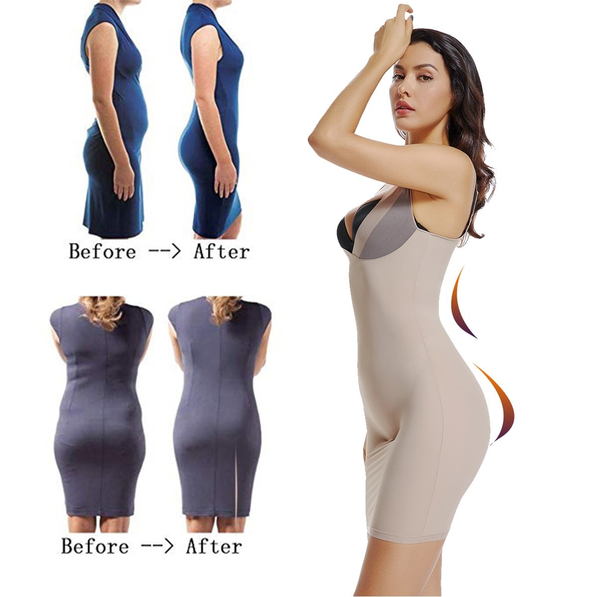 Sexy Shapewear Modeling Strap