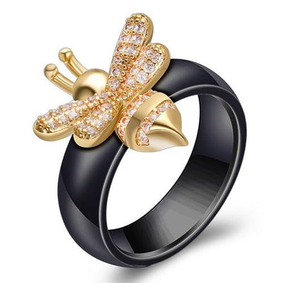 Colorful Ceramic Ring - EZdeels