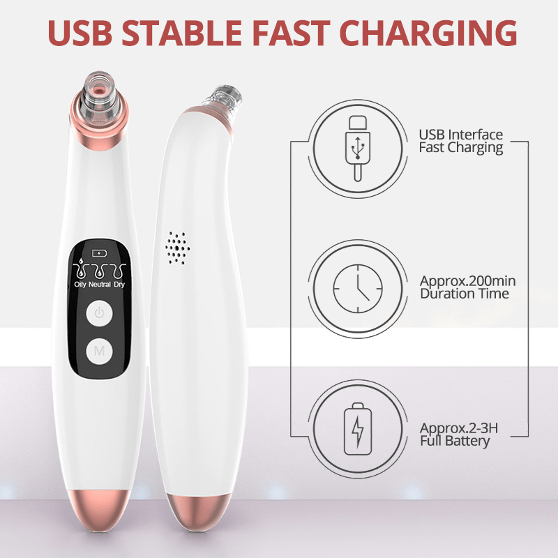 Pore Cleaner Face Skin Care Tool - EZdeels