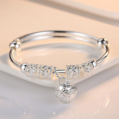 Artificial Stone Bangle Cuff Bracelet - EZdeels