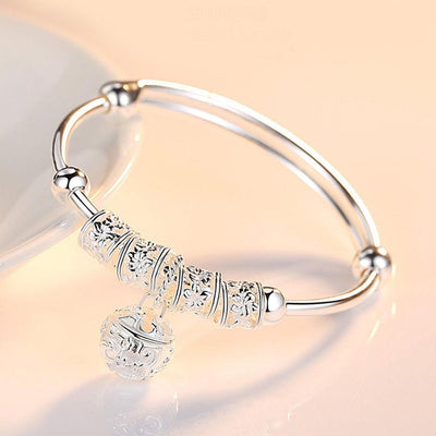 Artificial Stone Bangle Cuff Bracelet - EZdeels