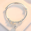 Artificial Stone Bangle Cuff Bracelet - EZdeels