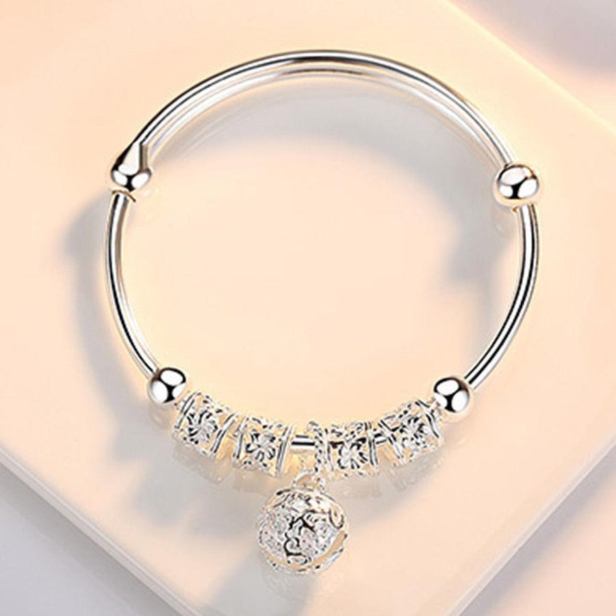 Artificial Stone Bangle Cuff Bracelet