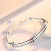 Artificial Stone Bangle Cuff Bracelet - EZdeels