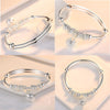 Artificial Stone Bangle Cuff Bracelet - EZdeels