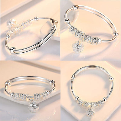 Artificial Stone Bangle Cuff Bracelet - EZdeels