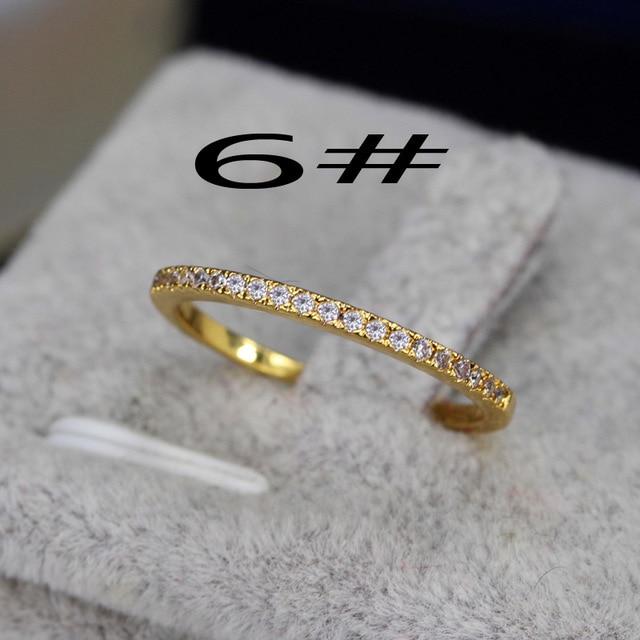 CZ Rose Gold Color Bracelet