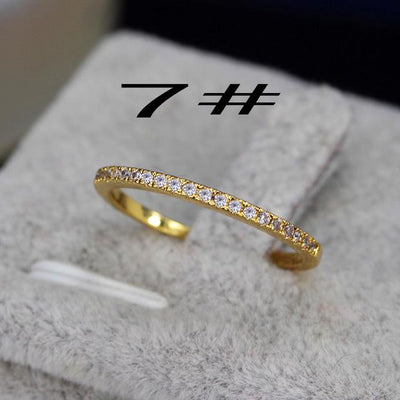 CZ Rose Gold Color Bracelet - EZdeels