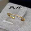 CZ Rose Gold Color Bracelet - EZdeels