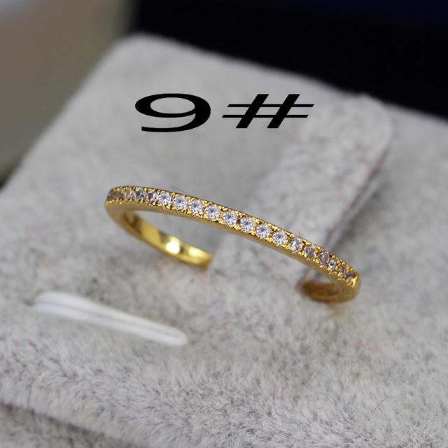 CZ Rose Gold Color Bracelet - EZdeels