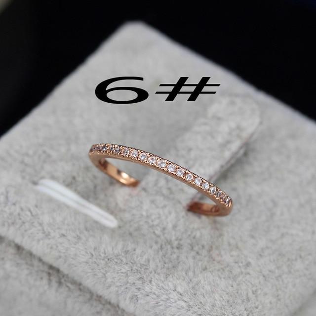 CZ Rose Gold Color Bracelet - EZdeels