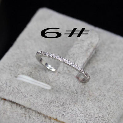 CZ Rose Gold Color Bracelet - EZdeels