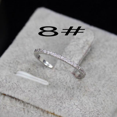 CZ Rose Gold Color Bracelet - EZdeels