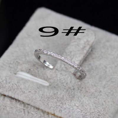 CZ Rose Gold Color Bracelet - EZdeels