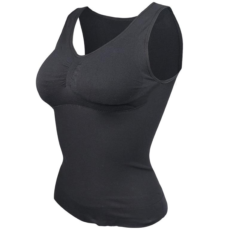 Plus Size Bra Tank Top - EZdeels