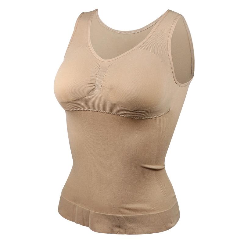 Plus Size Bra Tank Top - EZdeels