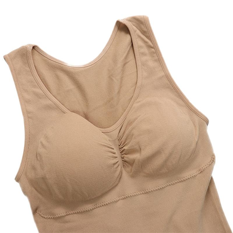 Plus Size Bra Tank Top - EZdeels