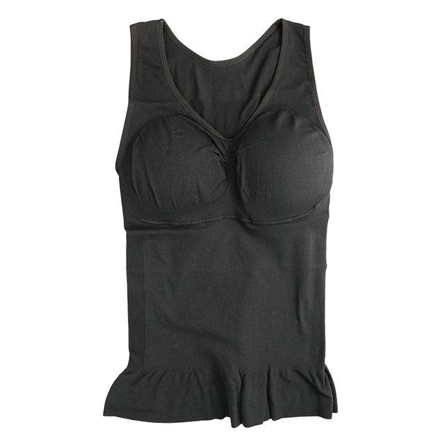 Plus Size Bra Tank Top - EZdeels