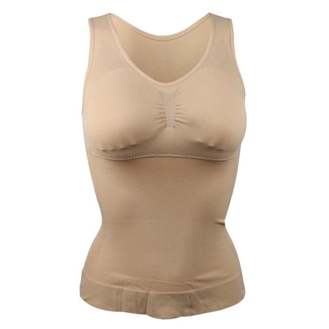 Plus Size Bra Tank Top - EZdeels