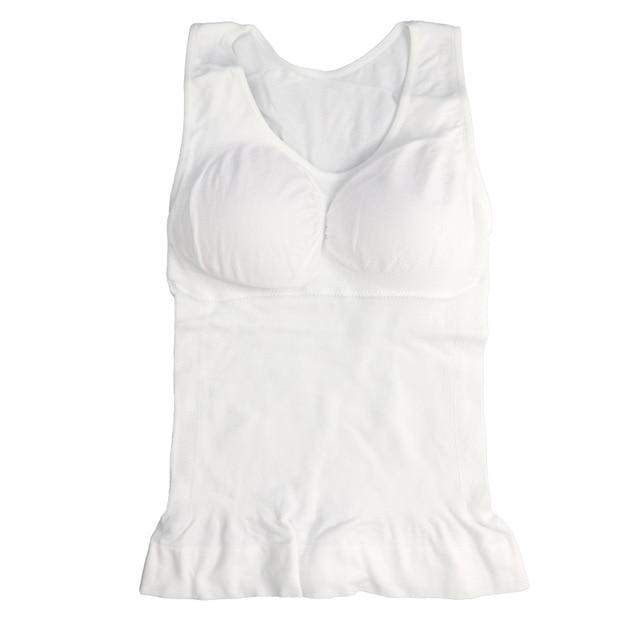 Plus Size Bra Tank Top - EZdeels